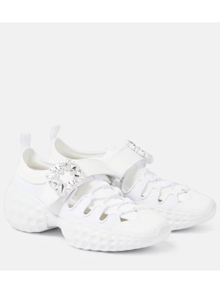 Sneakerși Roger Vivier alergare alb