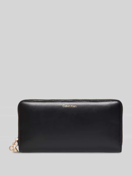 Portfel Calvin Klein czarny