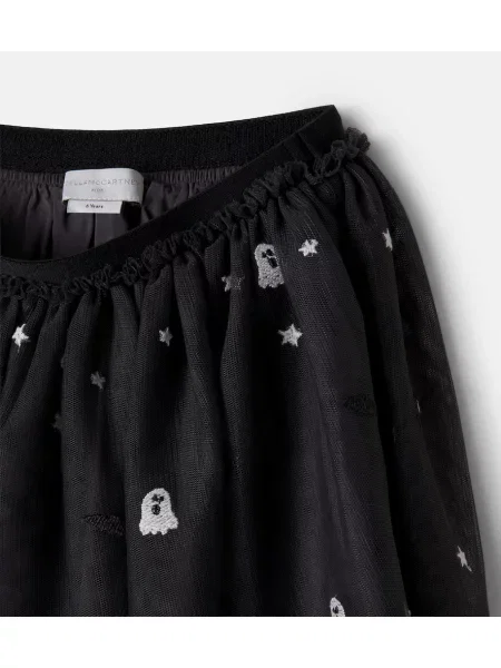 Gyerek szoknya Stella Mccartney fekete
