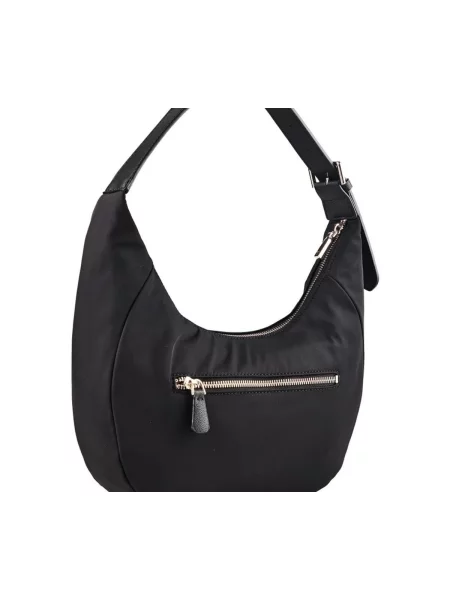 Geantă Guess Eco Gemma negru