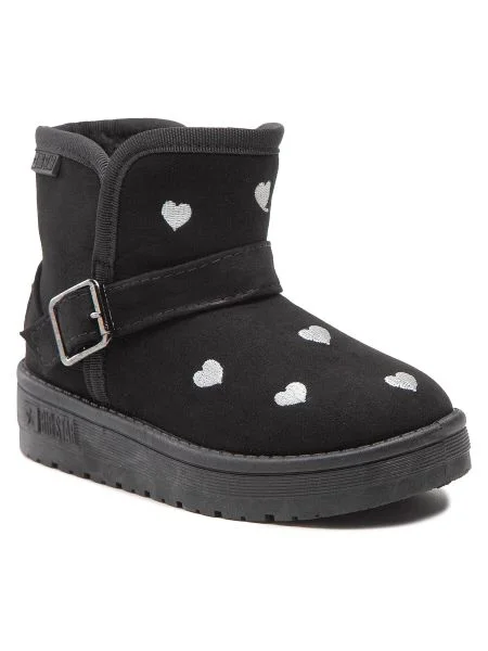 Čižmy Big Star Shoes čierna