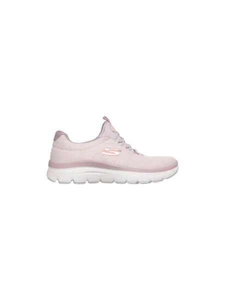 Félcipő Skechers lila