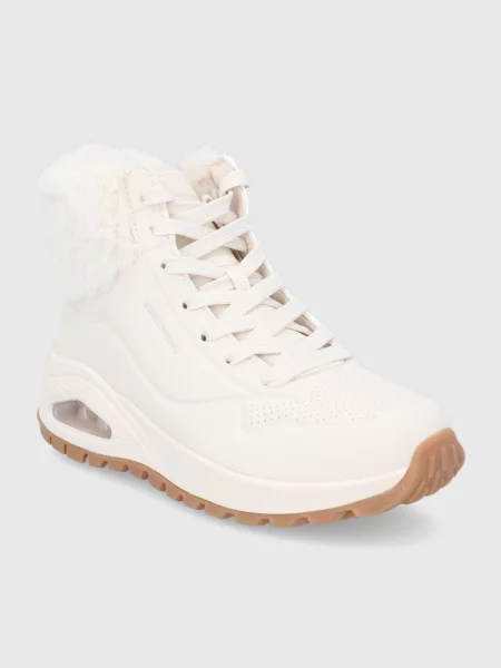 Snehule Skechers béžová