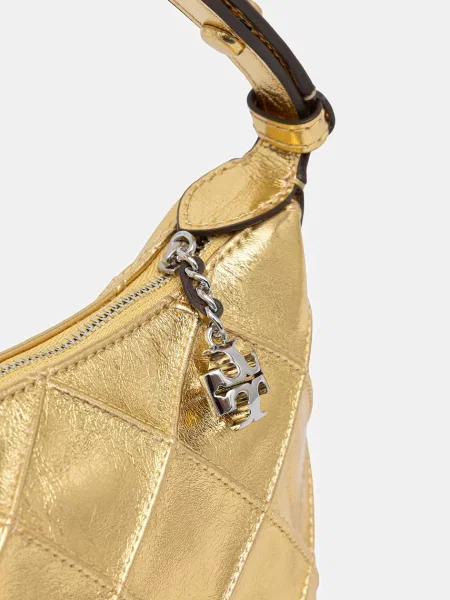 Кожаная сумка через плечо Tory Burch