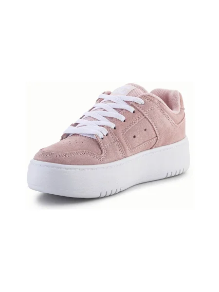 Tenisky Dc Shoes na platforme ružová