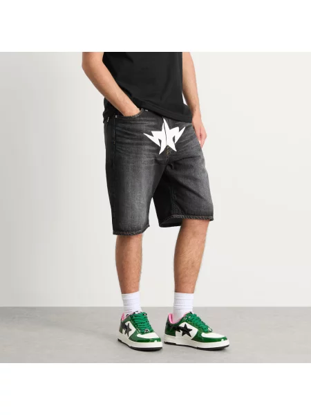 Szorty A Bathing Ape® czarne