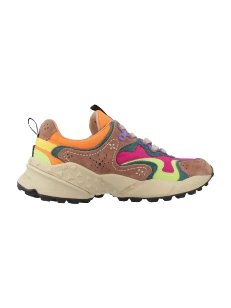 Pantofi Flower Mountain cu model floral
