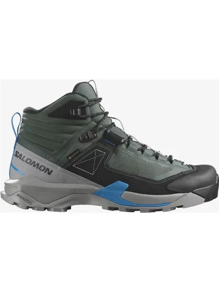 Buty trekkingowe Salomon X Ultra Alpine Mid GORE-TEX las 40 zielony