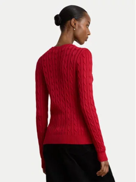 Lauren Ralph Lauren Svetr červená