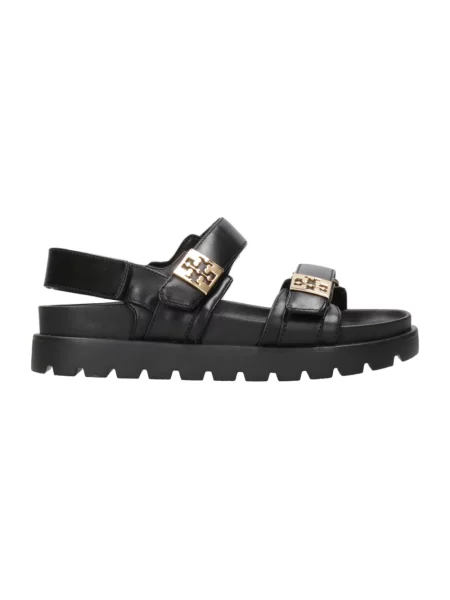 Sandały Tory Burch czarne
