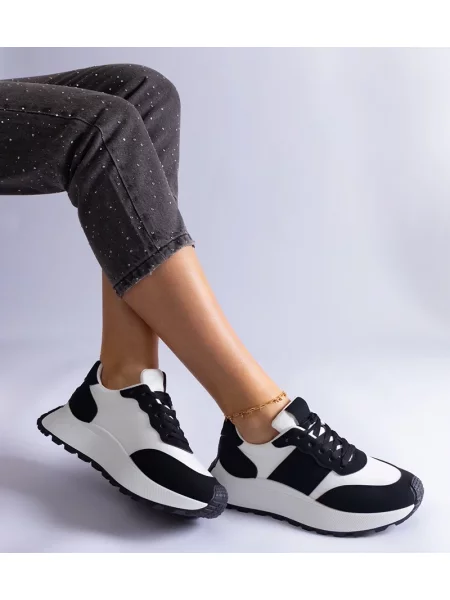 Sneakerși D/ceo alb