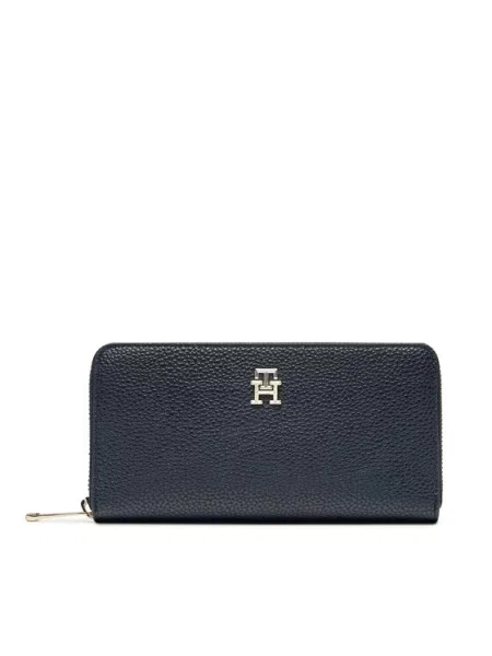 Portofel Tommy Hilfiger Emblem Bleumarin albastru