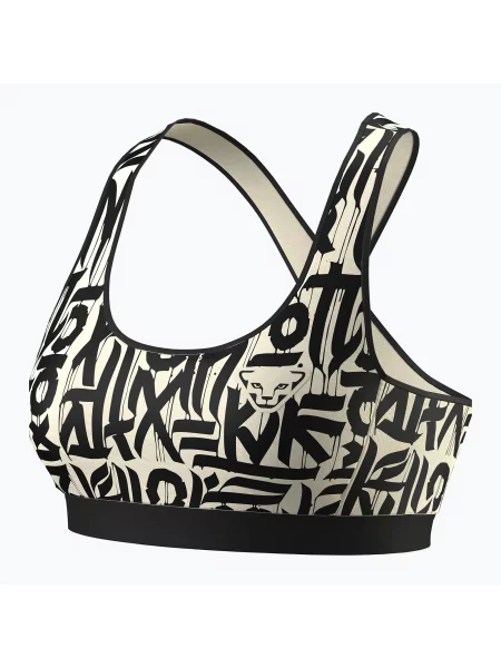 Спортен сутиен DYNAFIT Alpine Graphic overcast бяло