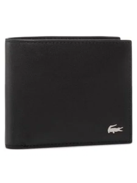 Lacoste Didelė Vyriška Piniginė Small Billfold juoda