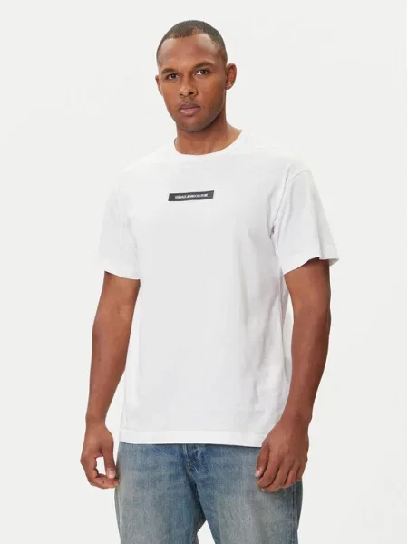 Тениска Versace Jeans Couture бяло