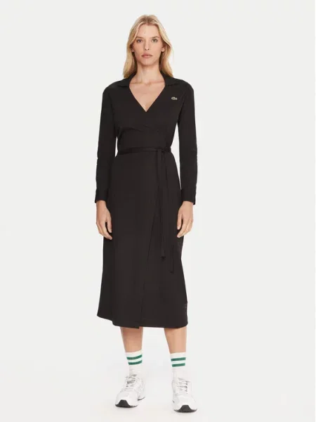 Lacoste Sukienka codzienna czarny