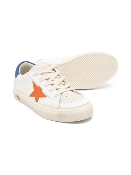 Sneakersy dziecięce Golden Goose Superstar białe