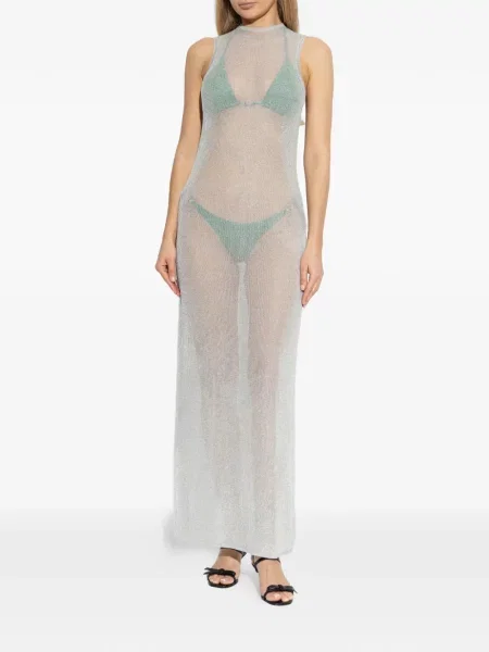 Rochie Bond Eye de costum alb