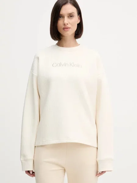 Calvin Klein Underwear bluză bej