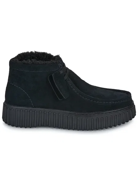 Ghete Clarks Torhill Moss negru
