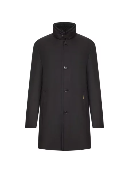 Palton Moorer negru