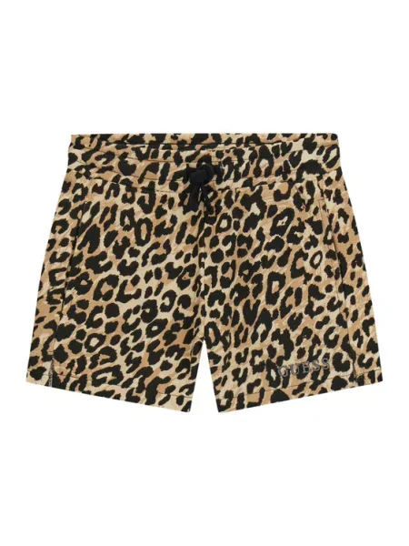 Guess Pantaloni scurți sport bej
