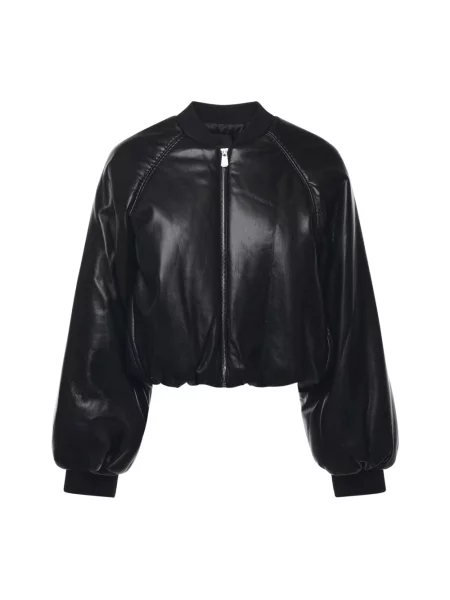 Kurtka bomber Pinko czarny