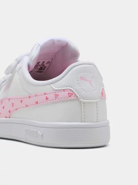 Детские кеды Puma белые