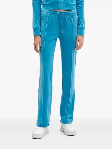 Pantaloni Juicy Couture albastru
