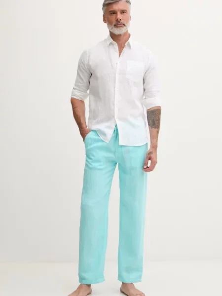 Льняные брюки Vilebrequin