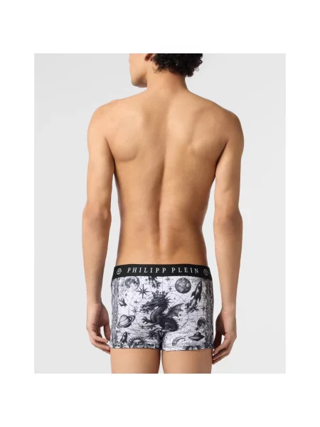 Majtki Philipp Plein białe