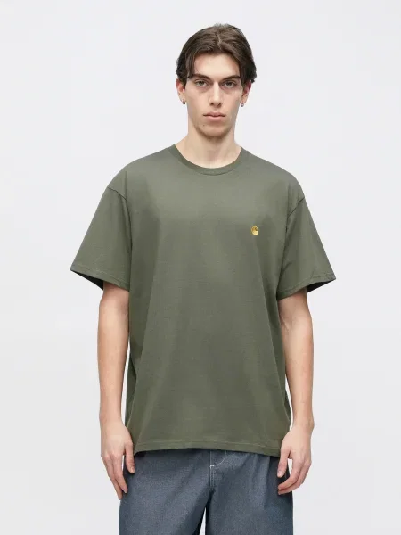 Carhartt WIP Tricou Chase oliv