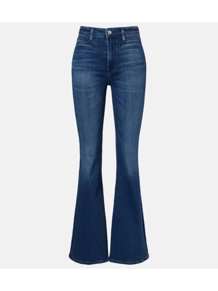 Lepršave traperice Citizens Of Humanity visoki struk plava