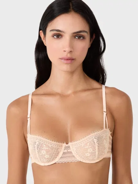 Бюстгальтер Etam рожевий