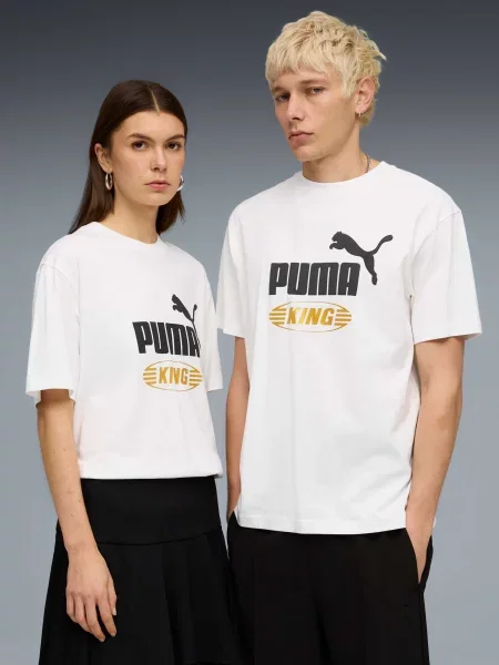 Футболка Puma белая