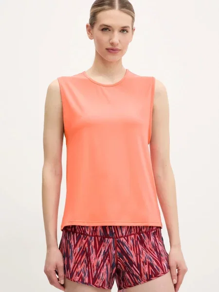 Top sportowy Columbia pomarańczowy