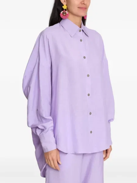 Lung cămașă Amir Slama violet