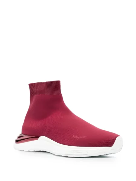 Sneakerși Ferragamo roșu