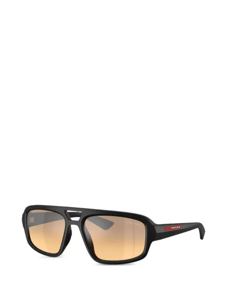 Ochelari de soare Prada Linea Rossa negru