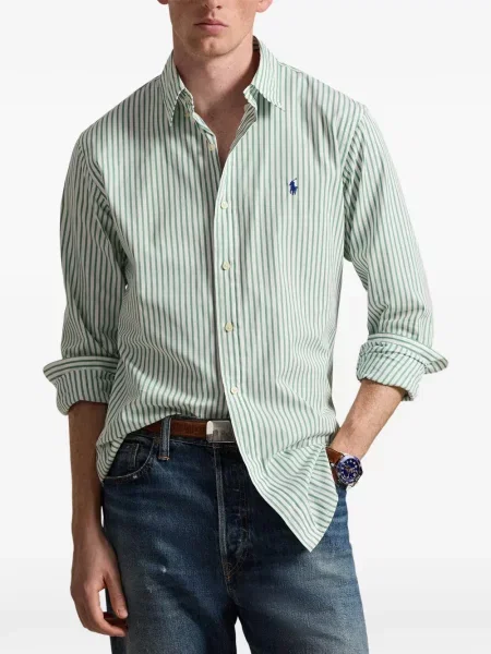 Șapcă Polo Ralph Lauren cu broderie din țesătură twill în carouri albastru