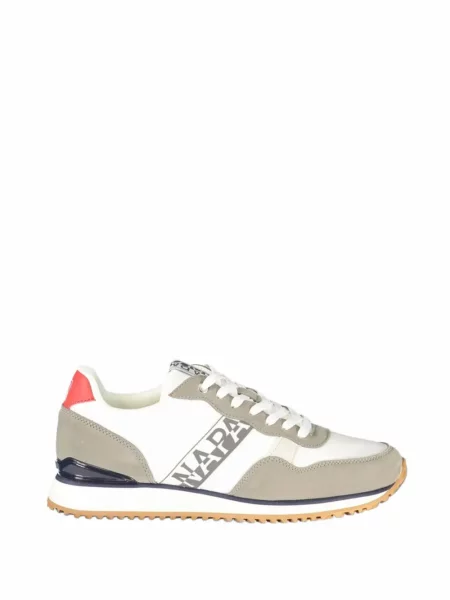 Sneakerși Napapijri alb