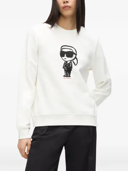 Hanorac Karl Lagerfeld alb