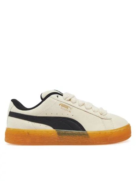 Tenisice Puma Suede XL Dark Risk Sneaker 02 bež