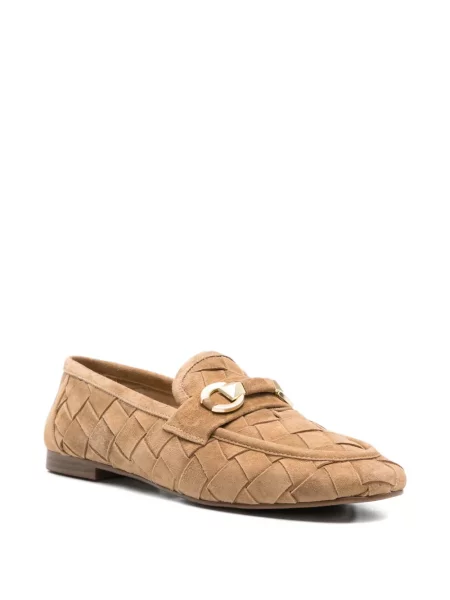 Pantofi loafer Sergio Moretti Firenze din piele de căprioară