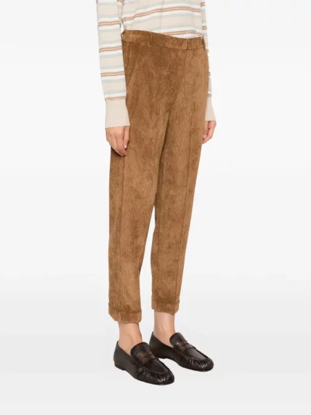 Pantaloni I Blues de catifea cord maro