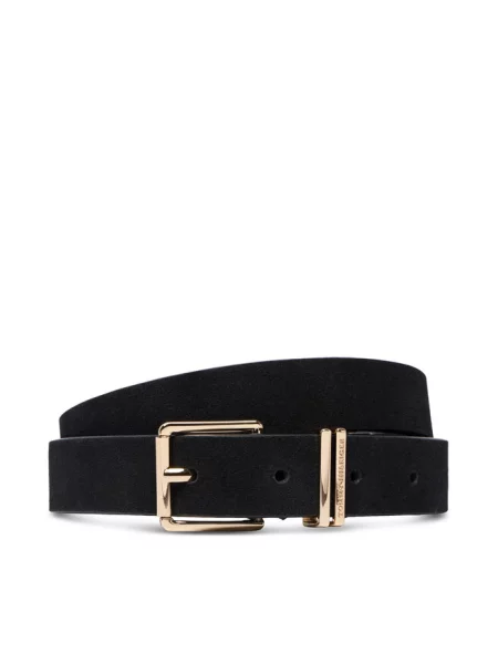 Pasek Tommy Hilfiger czarny