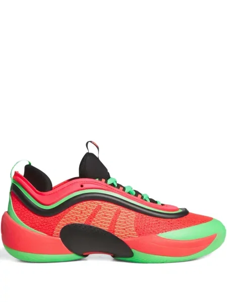Șapcă Adidas cu dungi cu autograf alergare verde