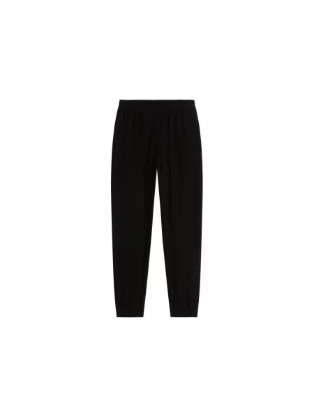 Pantaloni The North Face din material terry alb