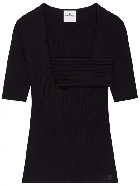 Pulover Courreges negru
