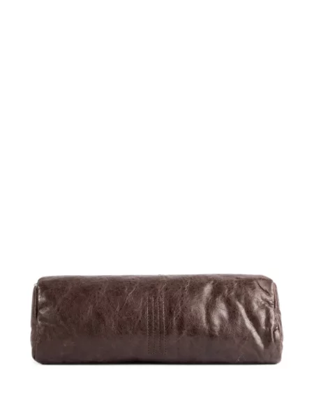 Geantă plic Rick Owens maro